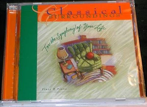 Classical Surroundings Flute and Piano Volume 1 cd NEW! - Imagen 1 de 1