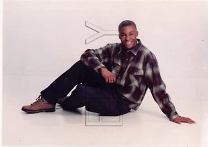 Original 5x7 Foto Afroamerikanischer Mann Studio Porträt H150 #33 - Bild 1 von 2