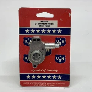New U S Hardware 1/2" Sidemount Operator WP-8863C Right Hand for round arm - Picture 1 of 4