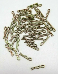 mil-spec zinc uniform button toggle toggles 3/4in 19mm lot of 100 R9666 - Picture 1 of 5