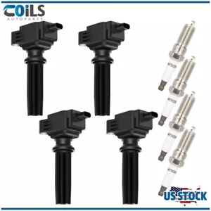 Ignition Coils Spark Plugs For Land Rover Range Rover Evoque LR2 Discovery Sport - Bild 1 von 17