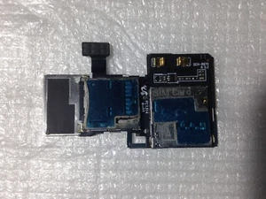 Samsung Galaxy S4 I545 R970 SIM Tray SD Card Reader Verizon US Cellular Cricket - Picture 1 of 1