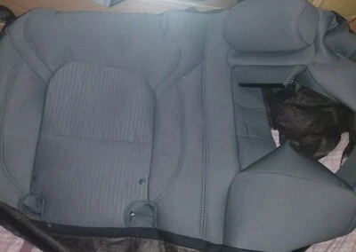2019 ram 1500 rear right seat cover 6re72la8ae - Image 1 of 4
