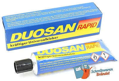 DUOSAN RAPID KRÄFTIGER UNIVERSALKLEBER - 42g TUBE - LEIM - KLEBSTOFF KLEBER UHU