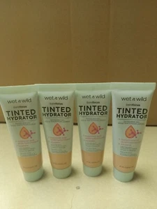 4xWet n Wild Bare Focus Tinted Hydrator Light Medium0.91 fl oz-Foundation Makeup - Picture 1 of 3