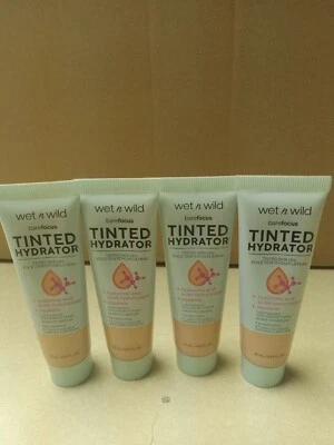 4xWet n Wild Bare Focus Tinted Hydrator Light Medium0.91 fl oz-Foundation Makeup - Image 1 of 3