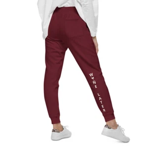 Unisex fleece sweatpants - Picture 1 of 18