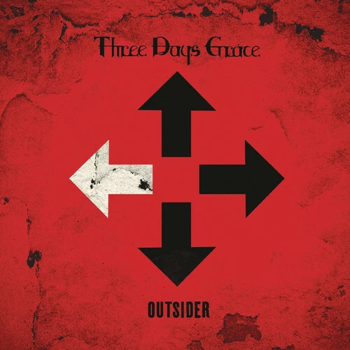 Outsider by Three Days Grace (Record, 2018)