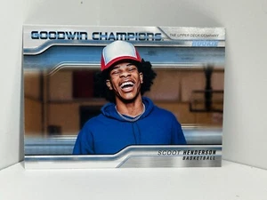 2023 Upper Deck Goodwin Champions #88 Scoot Henderson RC  - Picture 1 of 2