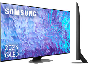 TV QLED 55" - Samsung TQ55Q80CATXXC, UHD 4K, Smart TV, Inteligencia Artificial