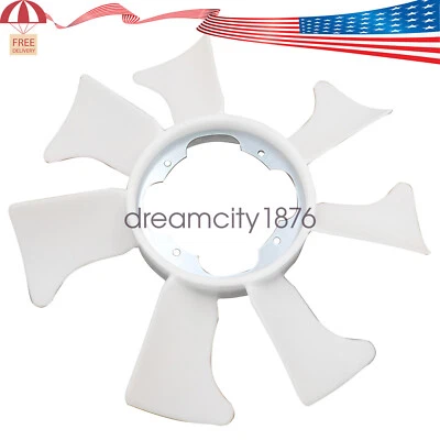 Fits For Mazda B2000 B2200 1988 1986-1993 Radiator Fan Blade Manual Transmission — 第 1/4 张图片