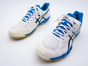 ASCIS Gel-Blade 7 Herren Handballschuh Sportschuh Sneaker Gr.41,5EU Art.8687-100 - Bild 1 von 3