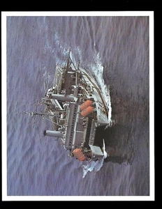 Foto de colección de barcos militares de la Marina de los Estados Unidos USS Ortolan ASR 22 - 8x10 - Imagen 1 de 2
