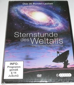 Sternstunde des Weltalls - 6 DVDs/NEU/OVP/Dokumentation/20 Stunden - Bild 1 von 1
