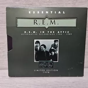 R.E.M. - In The Attic - Limited Edition CD Alternative Recordings Import IRS VGC - Picture 1 of 4