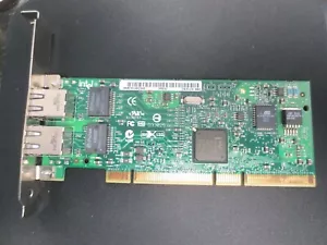 Intel IBM Dual Port Gigabit Ethernet Card 73P2719 PCI Server Ethernet Adapter - Picture 1 of 2