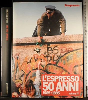 50 ANNI. VOL IV 1985-1995. AA.VV. L'ESPRESSO. - Immagine 1 di 2
