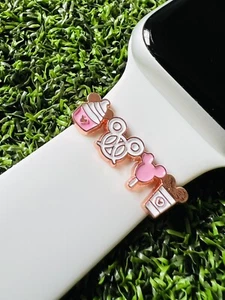 Watch Band Slide Magical Desserts Pink Apple Watch Compatible USA - Picture 1 of 1
