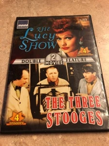 The Lucy Show & Three Stooges 8 Episodes Sealed new - Foto 1 di 2
