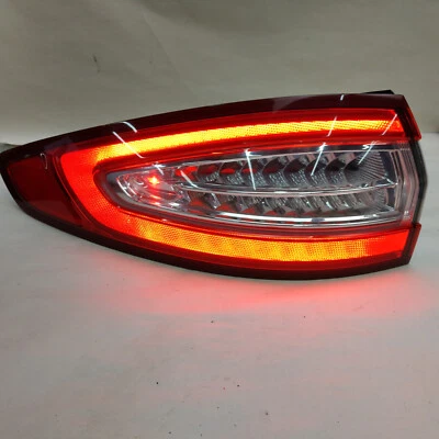 2013-2016 Ford Fusion Titanium Driver Left Side Tail Light OEM - Image 1 of 4