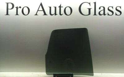 For 2007-2018 Toyota Tundra 4 Door Extended Cab R Rear Passenger Side Door Glass - Image 1 of 4