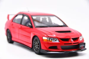 Super A 1/18 Mitsubishi Lancer EVO 8 FQ-400 4G63 Diecast Modelo Coche Regalos Exhibición - Imagen 1 de 8