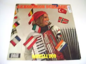 CAVELLI DUO AKKORDEON SCHLAGER VINYL RECORD STUDIO33 STEREO OFFICER OF THE DAY - Picture 1 of 6