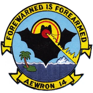 VW-14 Patch Forewarned Is Forearmed AEWRON 14 - Picture 1 of 6