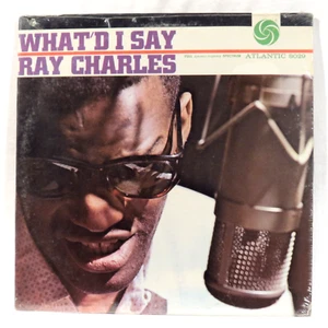 RAY CHARLES – What'd I Say 1960s US Reissue MONO LP SEALED - Picture 1 of 2