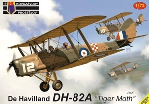 KP Models 0363 1/72 DH-82A "Tiger Moth" RAF plastic kit - Picture 1 of 2