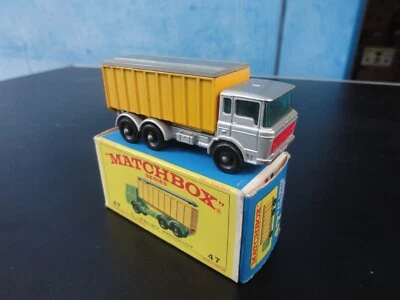Matchbox Lesney DAF TIPPER CONTAINER TRUCK  47  Nr 4 - Bild 1 von 4