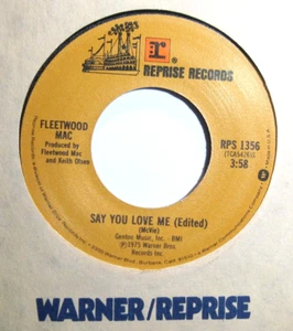 FLEETWOOD MAC * 45 * Say You Love Me * 1975 * UNPLAYED MINT * USA Orig Vinyl NOS - Picture 1 of 1