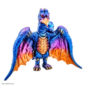 Rodan Midnight Variant Soft Vinyl Figure Mondo Toho Godzilla Toy Edition 150 NUOVO - Foto 1 di 3