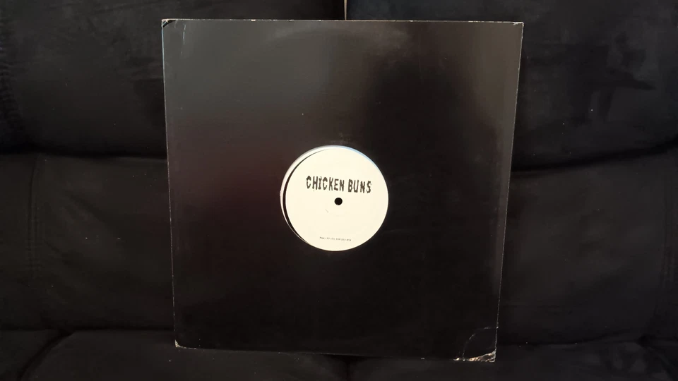 Daft Punk vs Chicken Buns - Rollin & Scratchin WHITE LABEL REMIX VINYL 12" - Image 1 of 2