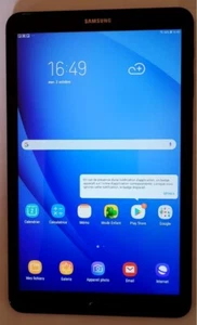 Samsung Galaxy TAB A6 SM-T580 10,1" Noire, emballage d'origine, très bon état - Photo 1/5