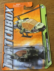 Helicóptero Matchbox MBX Jungle Mission 101/120 - Imagen 1 de 2