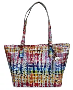 BRAHMIN Medium Asher Tote, Celebrate Melbourne Leather NWT, *Mint Condition - Picture 1 of 15
