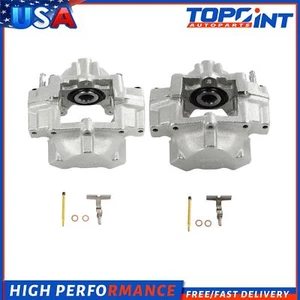 Fits 1998-2004 Mercedes-Benz SLK230 L4 2.3L (R170) Set of 2 Rear Brake Calipers - Picture 1 of 8