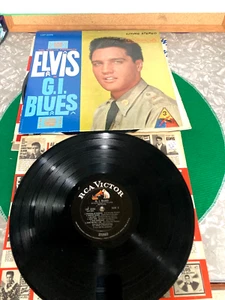 ELVIS PRESLEY EARLY ALBUMS SET OF 4 NEAR MINT VINYL - Picture 1 of 15