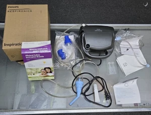 Philips Respironics Inspiration Elite HS456 Compressor +Acc Clean Tested Working - Picture 1 of 15