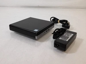 HP ProDesk 600 G3 Desktop i7-6700T 2.80 GHz 8GB 256 GB NVMe SSD Windows 11 Pro - Afbeelding 1 van 6