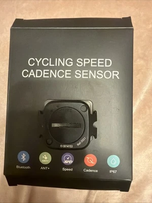 Sensor de cadencia de velocidad de ciclismo Bluetooth en caja - Imagen 1 de 4