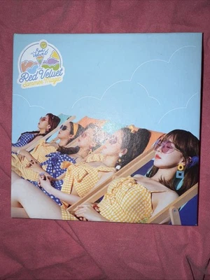 Red Velvet - Summer Magic Mini Album Standard Version CD+Photobook+PC - Image 1 of 2