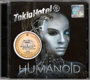 TOKIO HOTEL Humanoid 2010 MALASIA EDICIÓN ESPECIAL CD + DVD SET SELLADO - Imagen 1 de 3