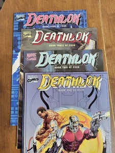 Marvel DEATHLOK Graphic Novels Books #1-#4 - Picture 1 of 5