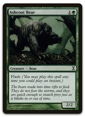 Ashcoat Bear #190 (NM) Time Spiral TSP Magic MTG - Image 1 of 2