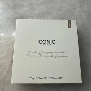Iconic London - Ultimate Bronzing Powder .59 oz Rare “LIGHT” shade BRAND NEW - Picture 1 of 9