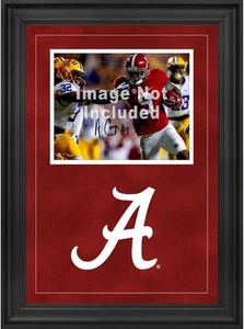 Alabama Crimson Tide Deluxe 8" x 10" Horizontal Photograph Frame with Team Logo - Picture 1 of 1