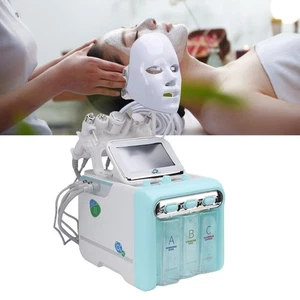 Hydrogen Oxygen Facial Machine Moisturizing Multifunction Face Skin Care Dev HLF - Picture 1 of 12