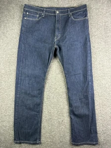 Levis 513 Herren Jeans 38x32 Blau Slim Straight Denim Red Tab Zip Fly 5 Pocket - Bild 1 von 8